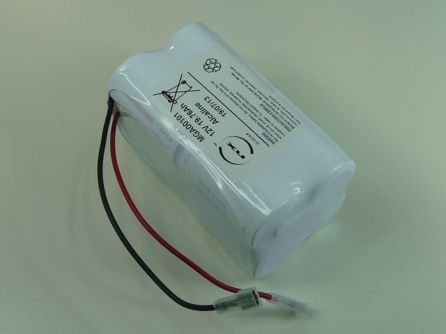 Pack(s) Batterie alcaline 8x LR20 8S1P ST5 12V 19.76Ah FC