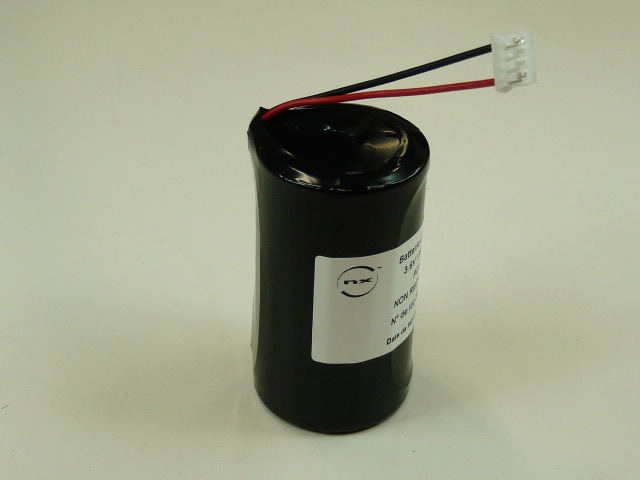 Pack(s) Batterie lithium SL-2780 D 3.6V 19Ah JST