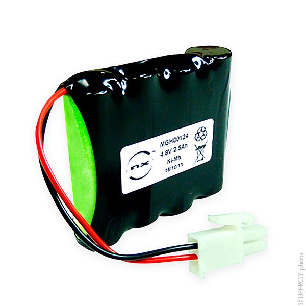 Pack(s) Batterie médicale rechargeable OMRON HEM907 4.8V 1.5Ah
