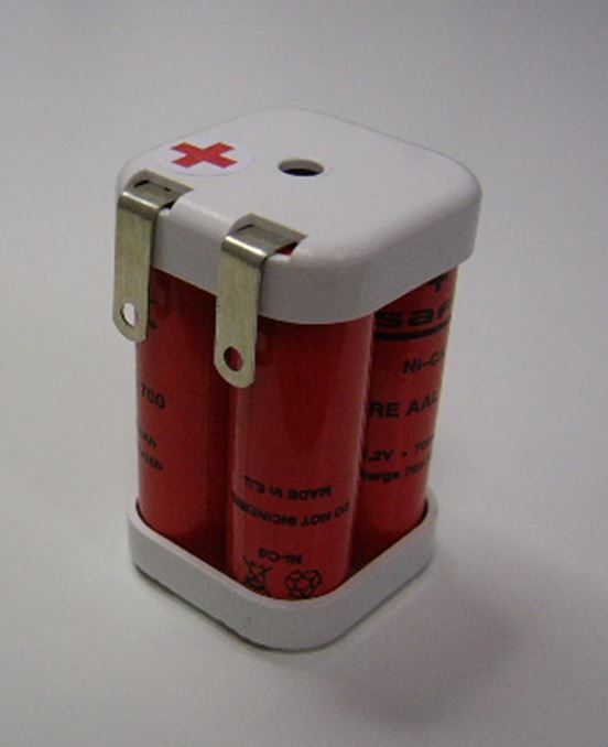 Batterie(s) Batterie Nicd 4x AA 4S1P ST2 4.8V 700mAh T2