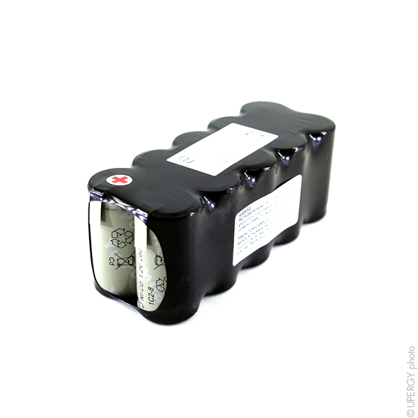 Pack(s) Batterie Nicd 10x C 10S1P ST2 12V 2.8Ah T2