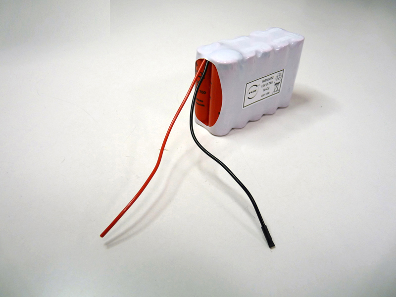 Pack(s) Batterie Nicd 10x AA 10S1P ST2 12V 700mAh F