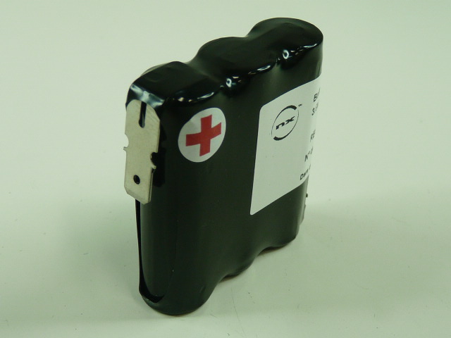 Pack(s) Batterie Nicd 3x VSE AAL  3S1P ST1 3.6V 940mAh FAST