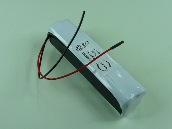 Pack(s) Batterie Nimh 8S1P ST5 AAA 9.6V 1000mAh FILS