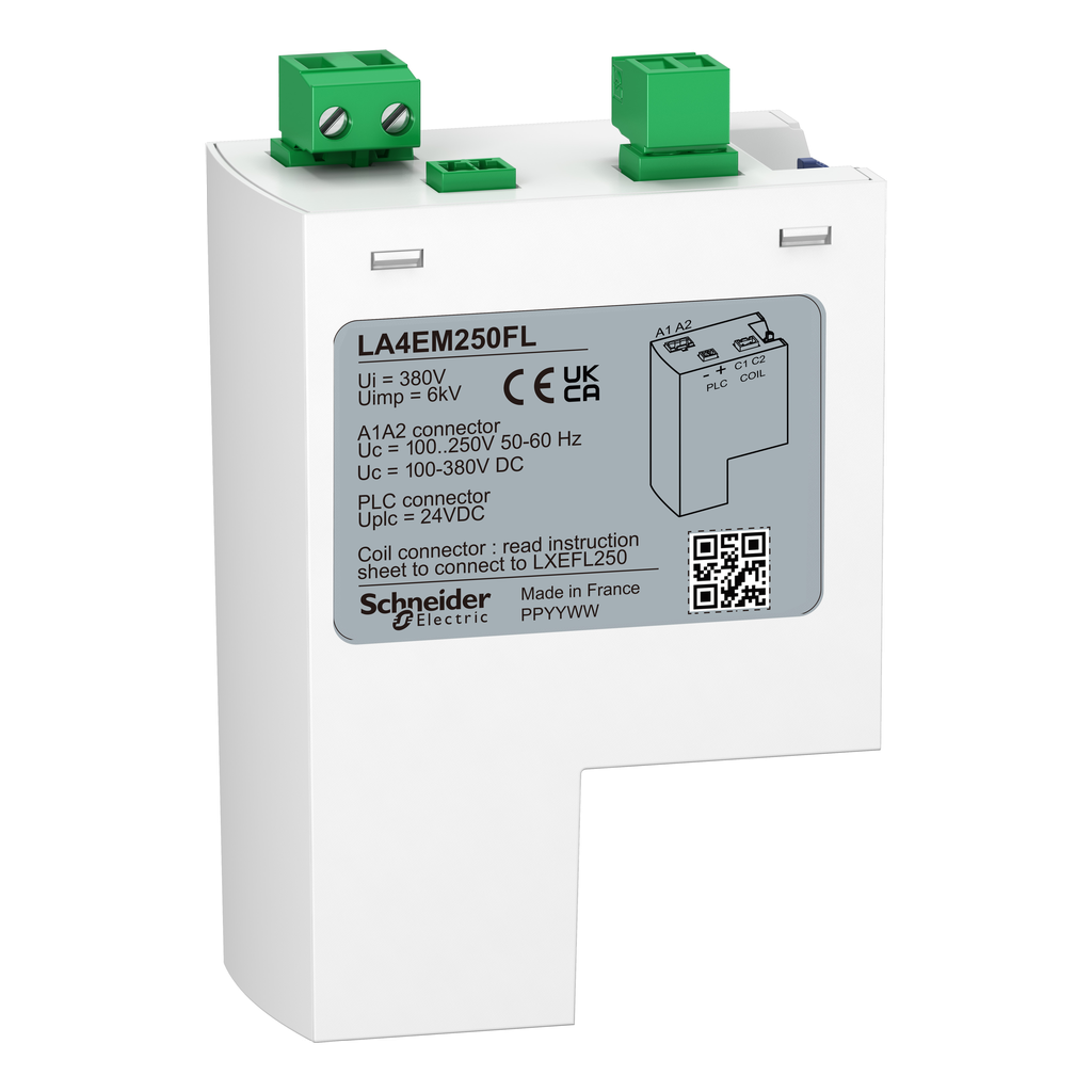 TeSys F - Module de commande electr onique f630/125