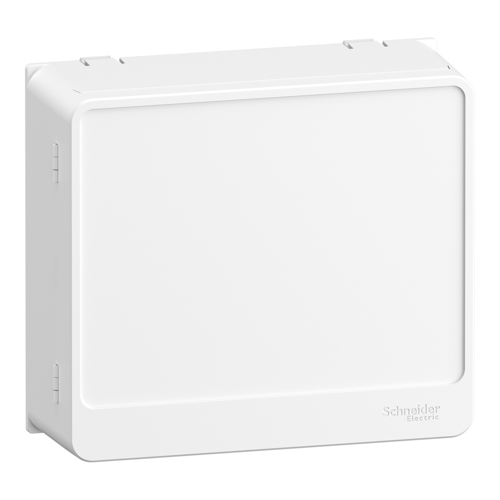 Resi9 - habillage + porte styl banc 13M - panneau de ctrl - bloc de cmd