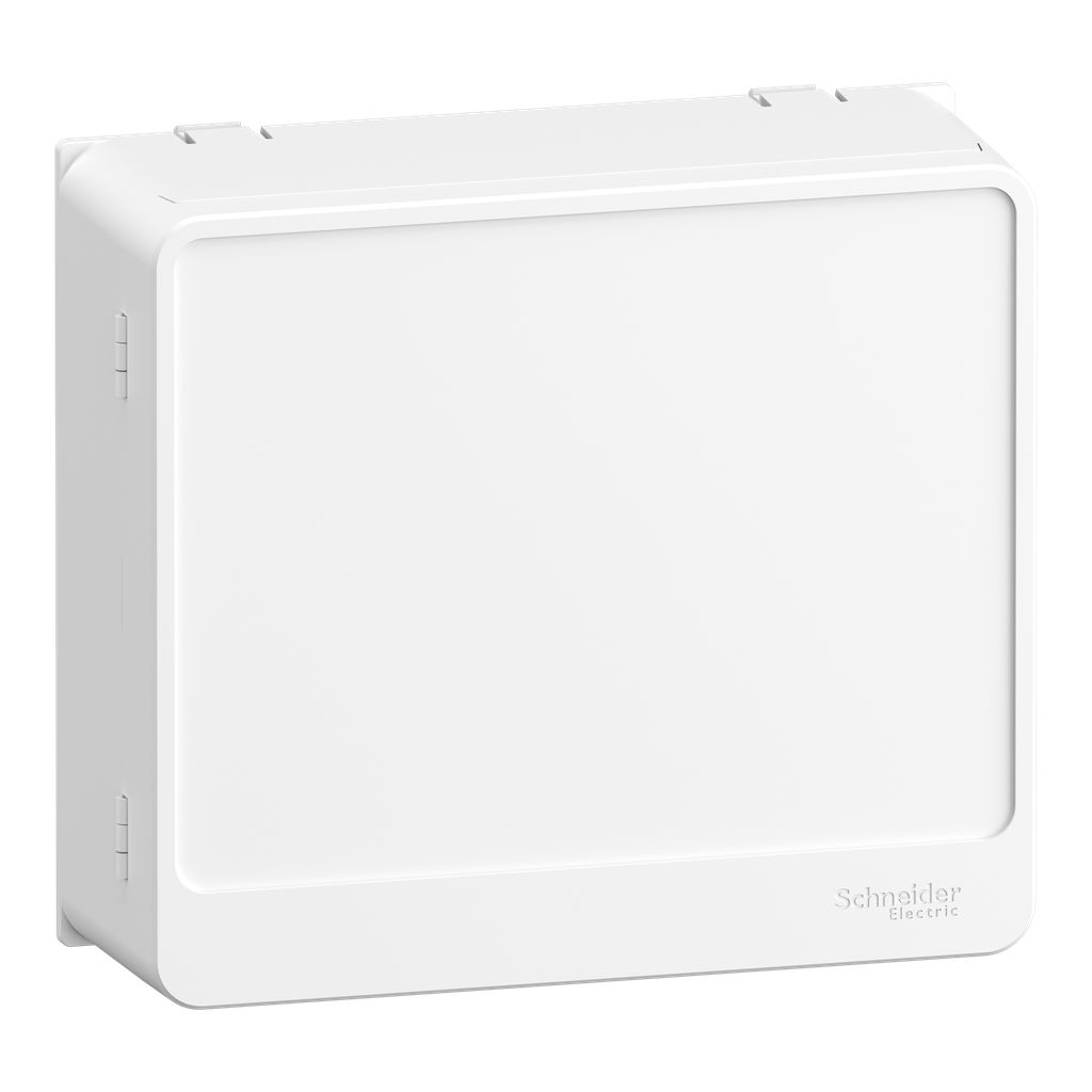 Resi9 - habillage + porte styl banc 13M - panneau de ctrl - bloc de cmd