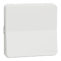 Mureva Styl - Bouton poussoir - composable - IP55 IK08 - connexion auto - blanc