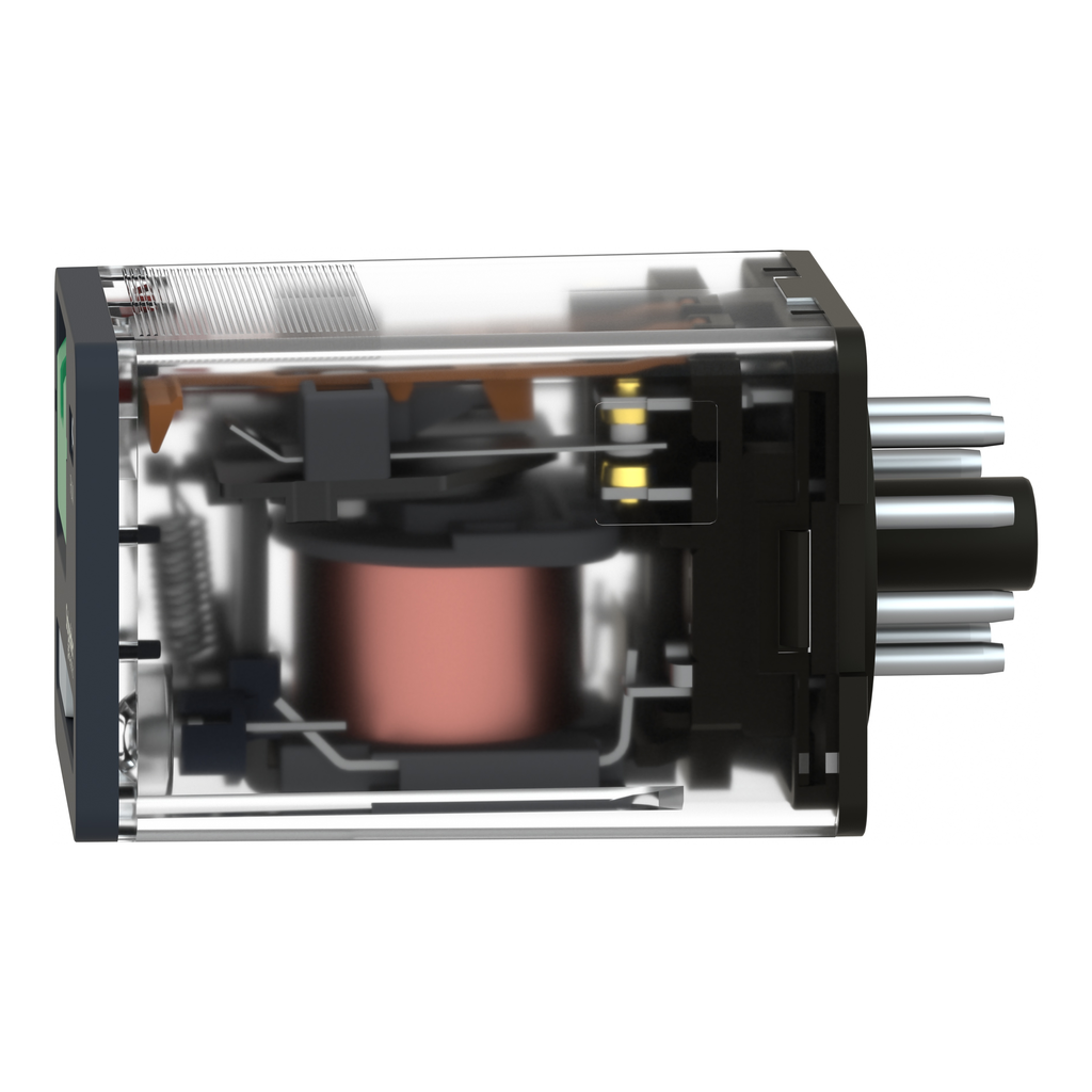 Harmony  RUM - relais universel - embrochab - test - DEL - 2OF - 10A - 230VAC