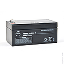 Unité(s) Batterie plomb AGM NX 3.2-12 General Purpose FR 12V 3.2Ah F4.8