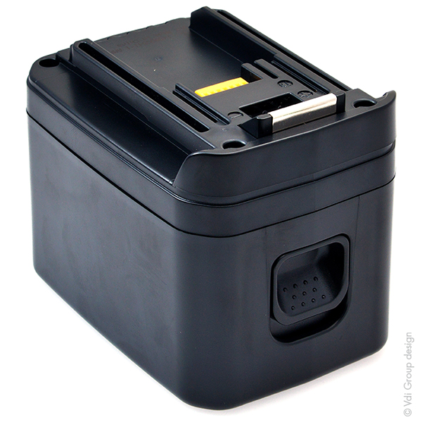 Unité(s) Batterie outillage électroportatif compatible Makita 24V 3.3Ah