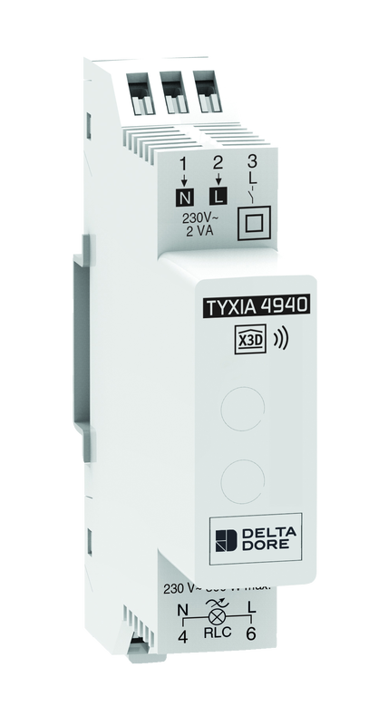Tyxia 4940 | Récepteur modulaire radio variation éclairage