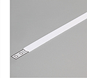 DIFFUSEUR PROFILE 10,2MM BLC 2000MM