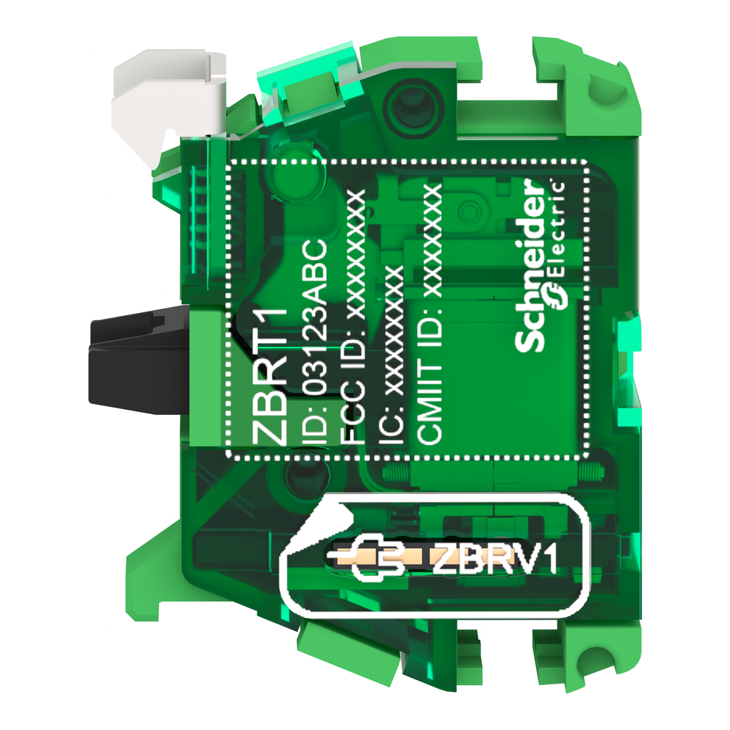 Harmony - émetteur sans fil sans pile - à double action - pour XB5R