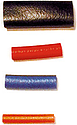Manchon caoutchouc taille 8 bleu. Diamètre: 12,0 à 20,0mm - long. 50mm