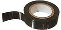Ruban adhésif isolant noir en pvc d'usage courant. dimension 15 mm x 10 m
