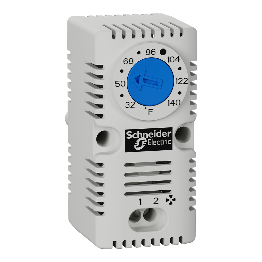 ClimaSys - thermostat - à fermeture - bleu - °F