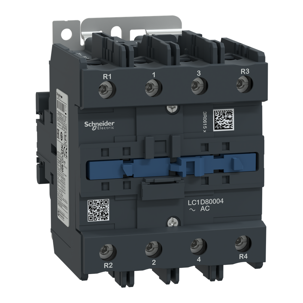 TeSys LC1D - contacteur - 4P - AC-1 440V - 125A - bobine 240Vca - 50/60Hz