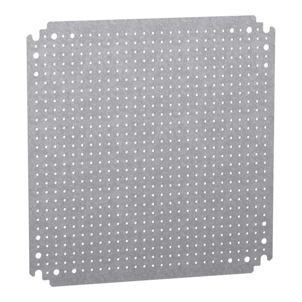 PanelSeT - châssis microperf. - acier galva. - coffret H=400xL=400mm