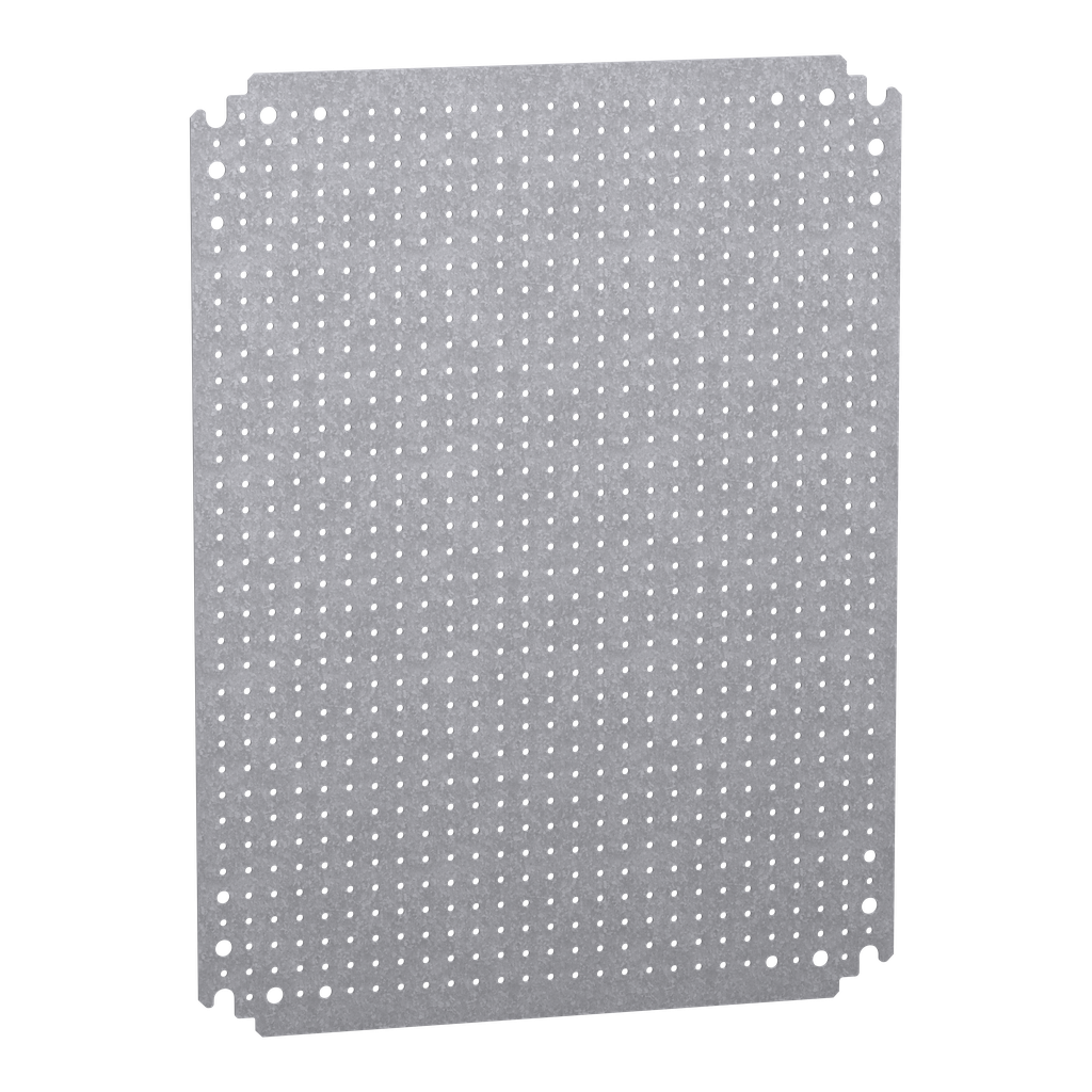 PanelSeT - châssis microperf. - acier galva. - coffret H=500xL=400mm