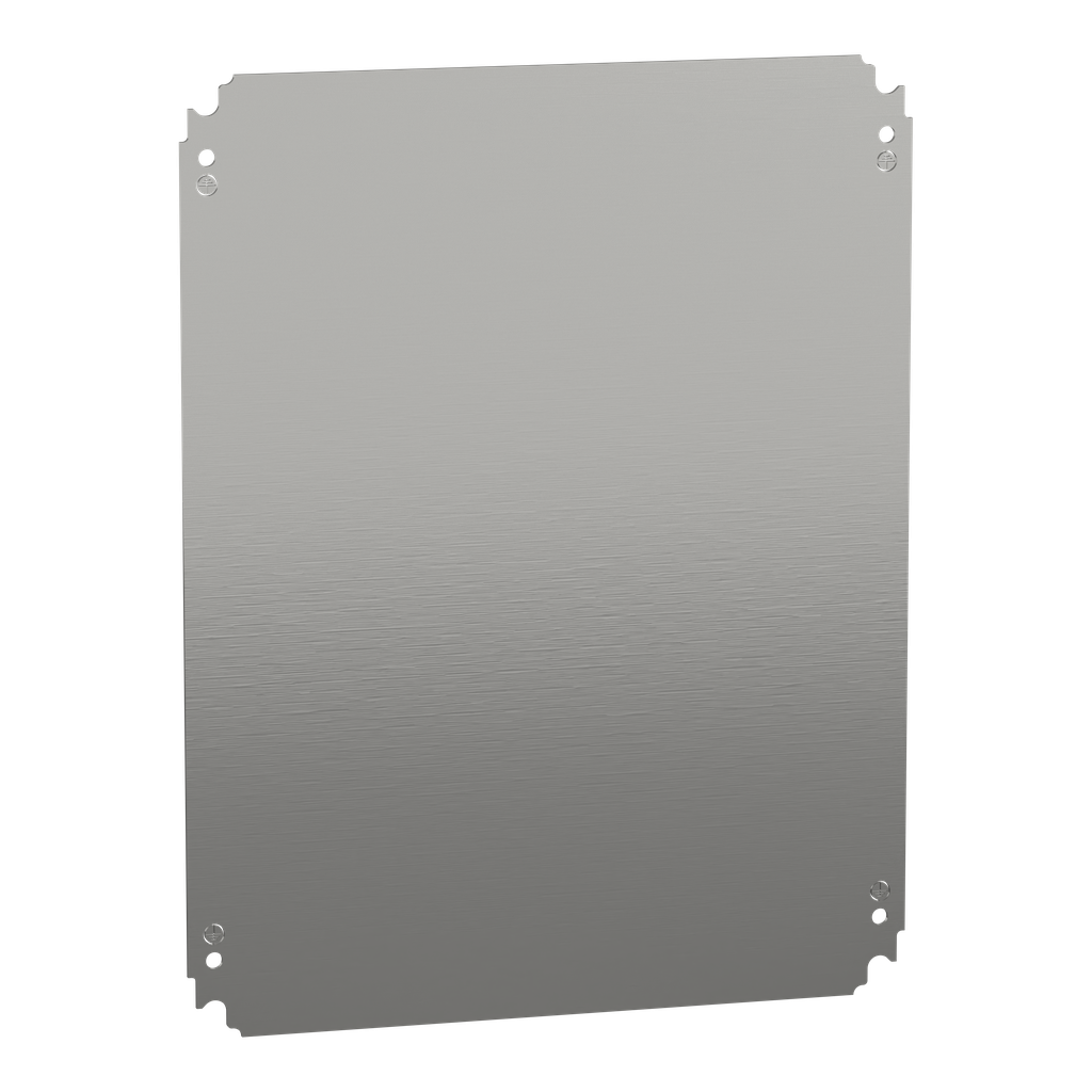 PanelSeT - châssis plein - acier galva. - pour coffret H=500xL=400mm