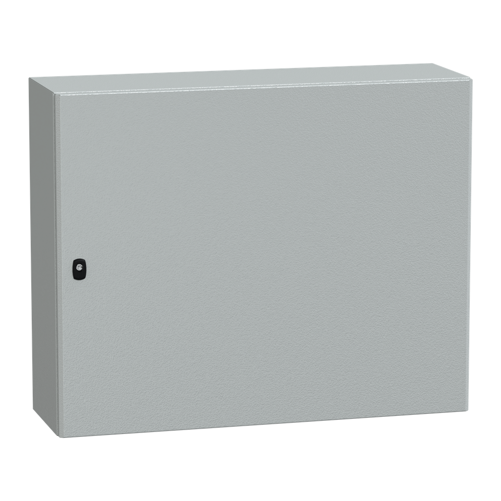 PanelSeT S3D - Enveloppe acier - H800xL1000xP300 - châssis plein