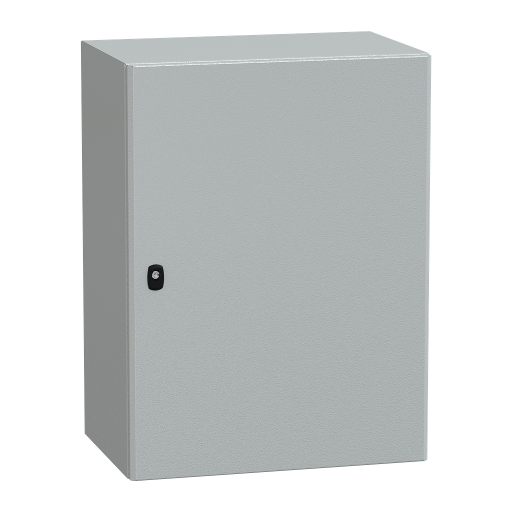 PanelSeT S3D - Enveloppe acier - H800xL600xP400 - porte pleine