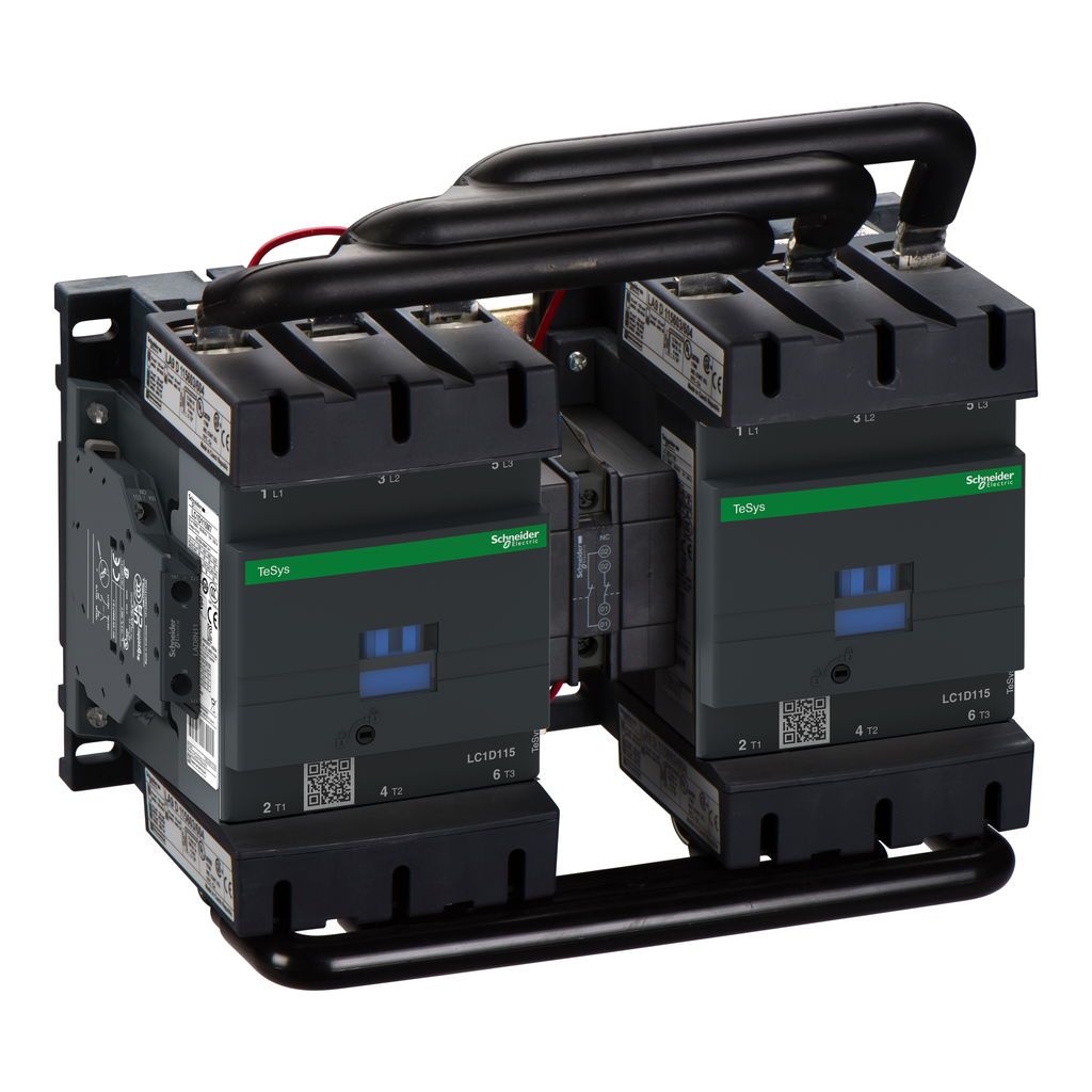 TeSys LC2D - contacteur inverseur - 3P - AC-3 440V - 115A - bobine 110Vca