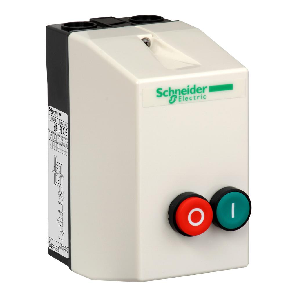 TeSys LE1D - démarreur en coffret - 35A - bobine 240Vca