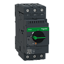 TeSys GV3L - disjoncteur moteur - 40 A - 3P 3d - déclencheur magnétique