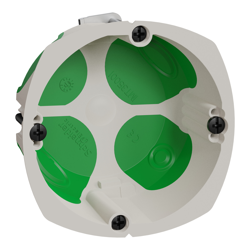 Multifix Air - boîte étanche 1 poste - Ø67mm - P40mm