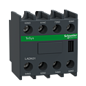 TeSys D - bloc contacts auxiliaires frontaux - 3F+1O - bornes vis-étriers