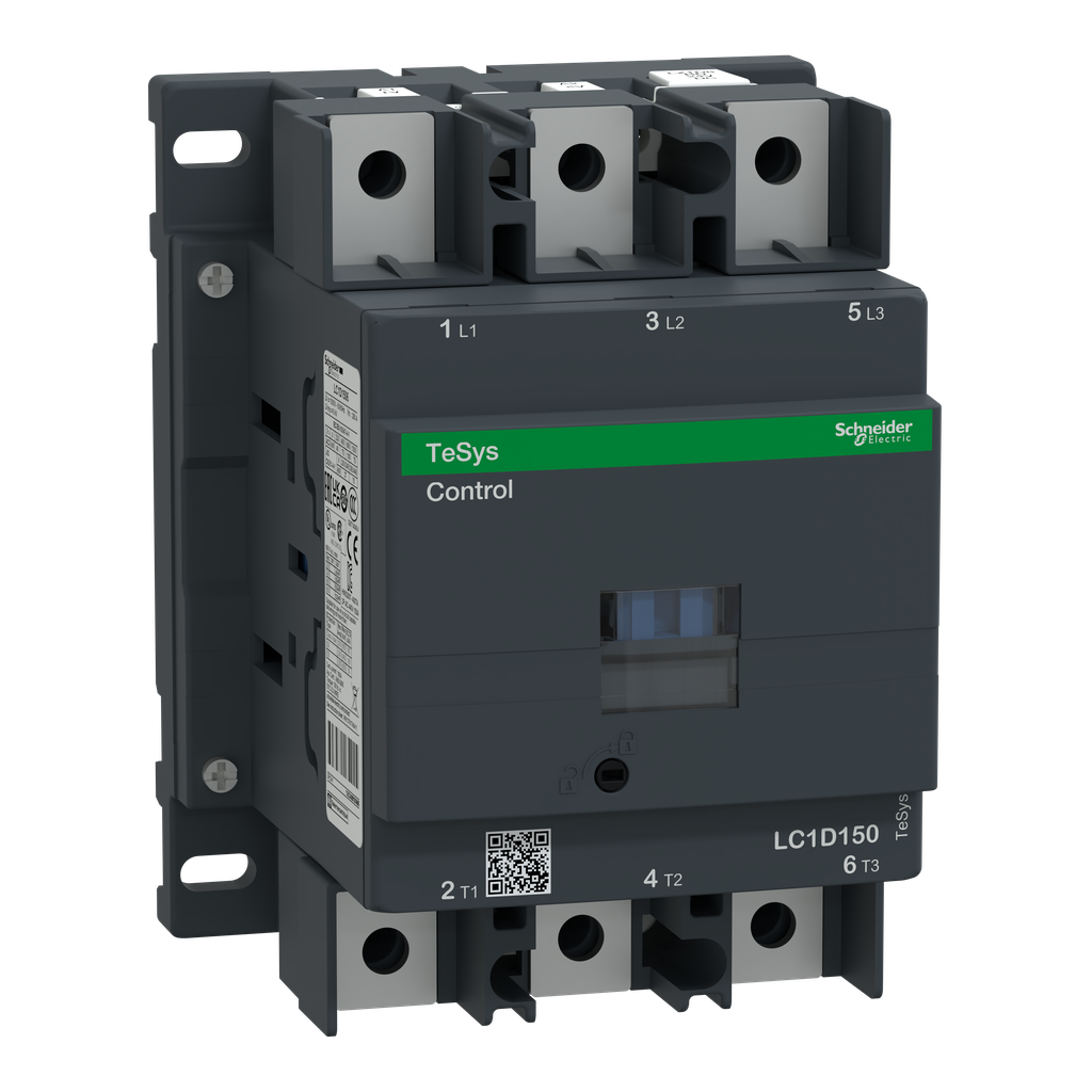TeSys LC1D - contacteur - 3P - AC-3 440V - 150A - bobine 110Vcc