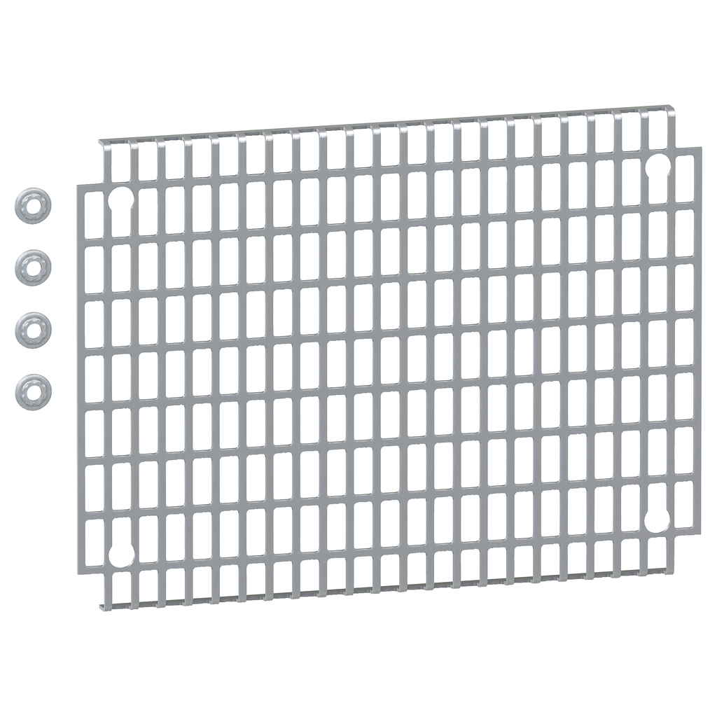 PanelSeT - platine perforée Telequick - 300x200mm