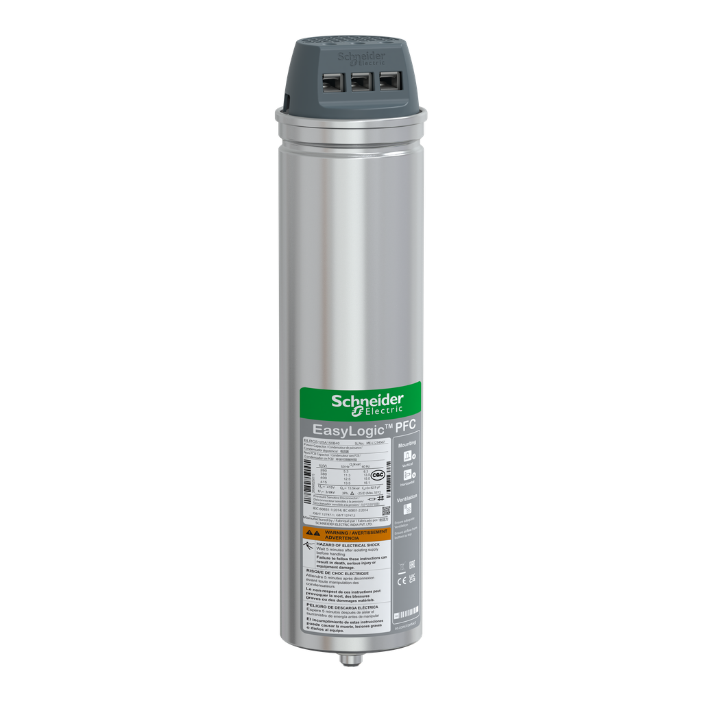 VarPlusCAN condensateur SDY 12.5kvar 400V