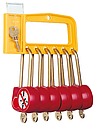 poignee 6 cadenas export 70mm clé identique 222