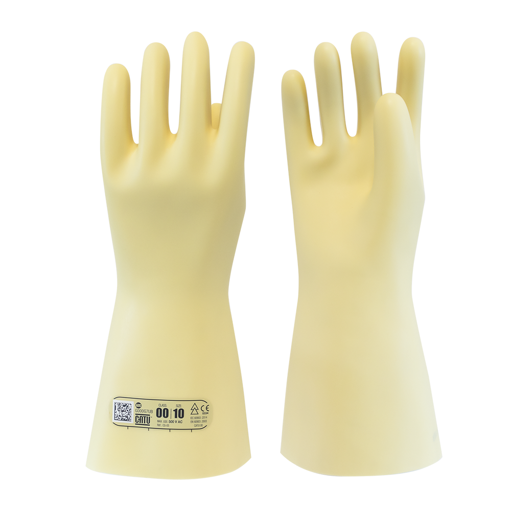 gants isolants cei classe 00 taille a-8 beige