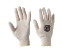 sous-gants en coton, taille femme (07/08)