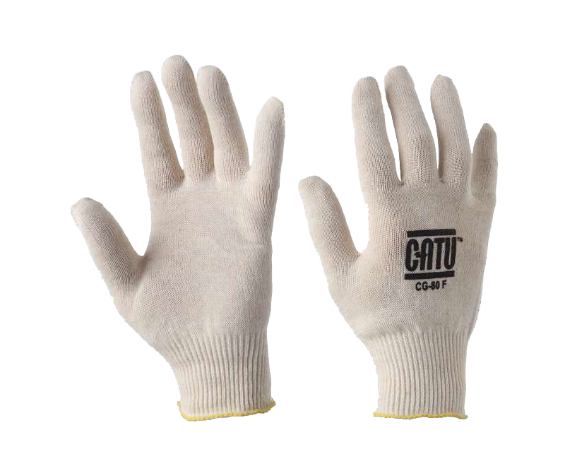 sous-gants en coton, taille femme (07/08)
