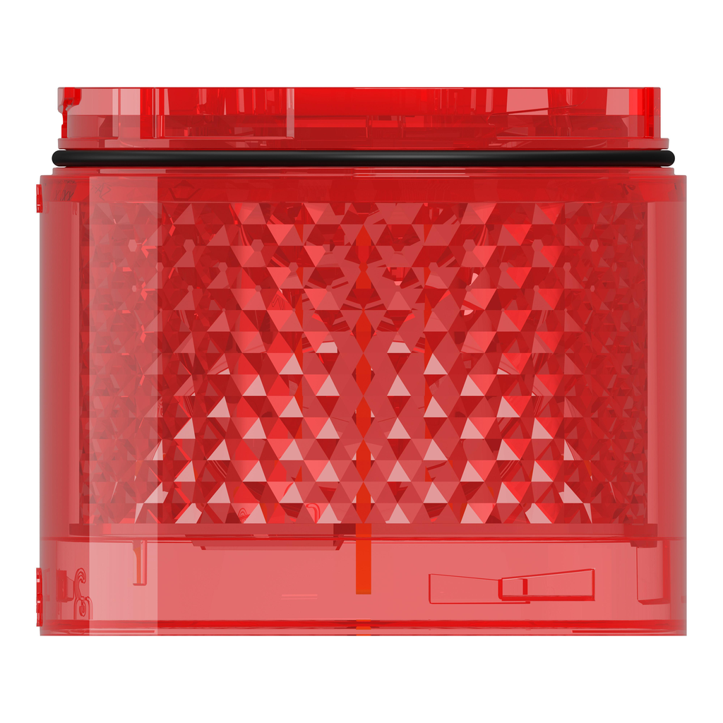 Harmony XVB7 - Element lumineux Rouge - eclairage rotatif - LED 24V