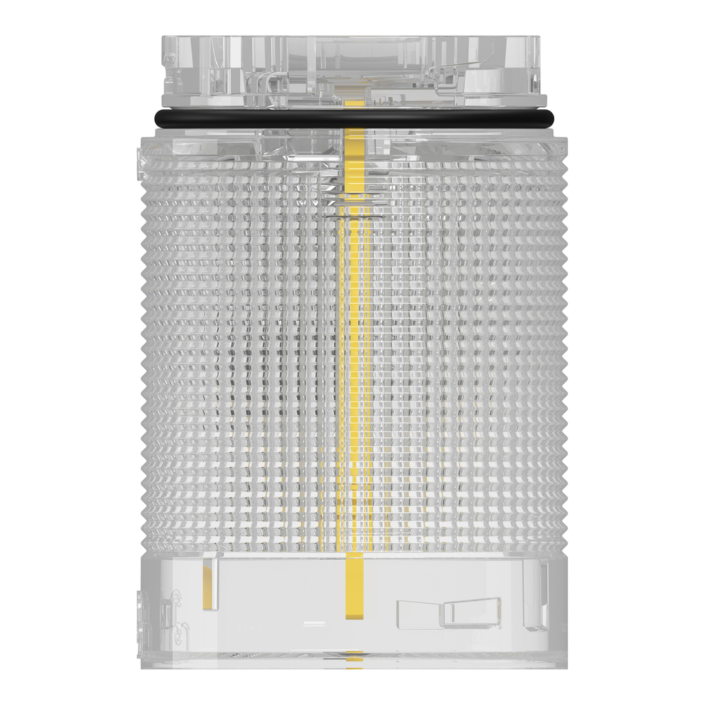 Harmony XV4 - module transparent Ø40 - DEL - fixe - 24V - rouge