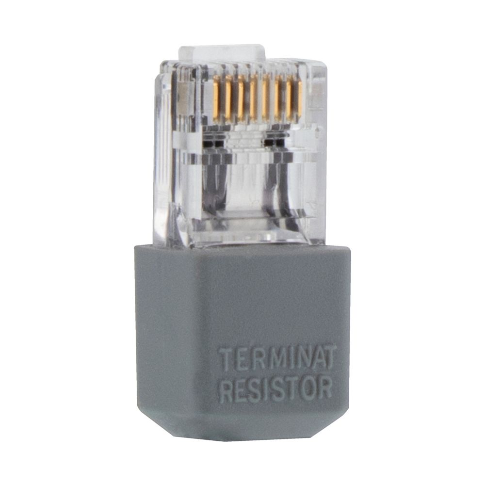 Résistance de terminaison de bus pour easyNet, RJ45, 8p, 124 Ohm