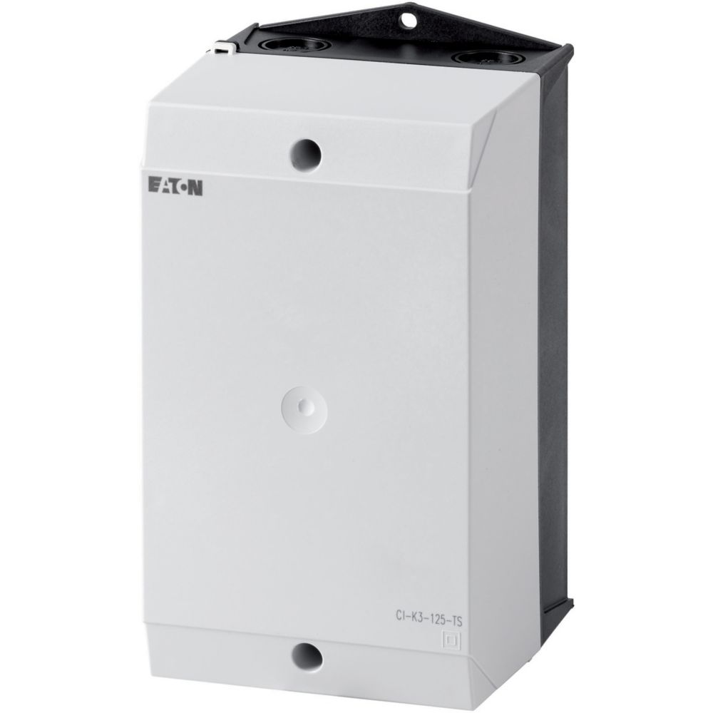 Coffret isolant, HxLxP=200x120x125mm, +profilé-support