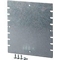 Coffrets isolants,CI-K5,platine de montage