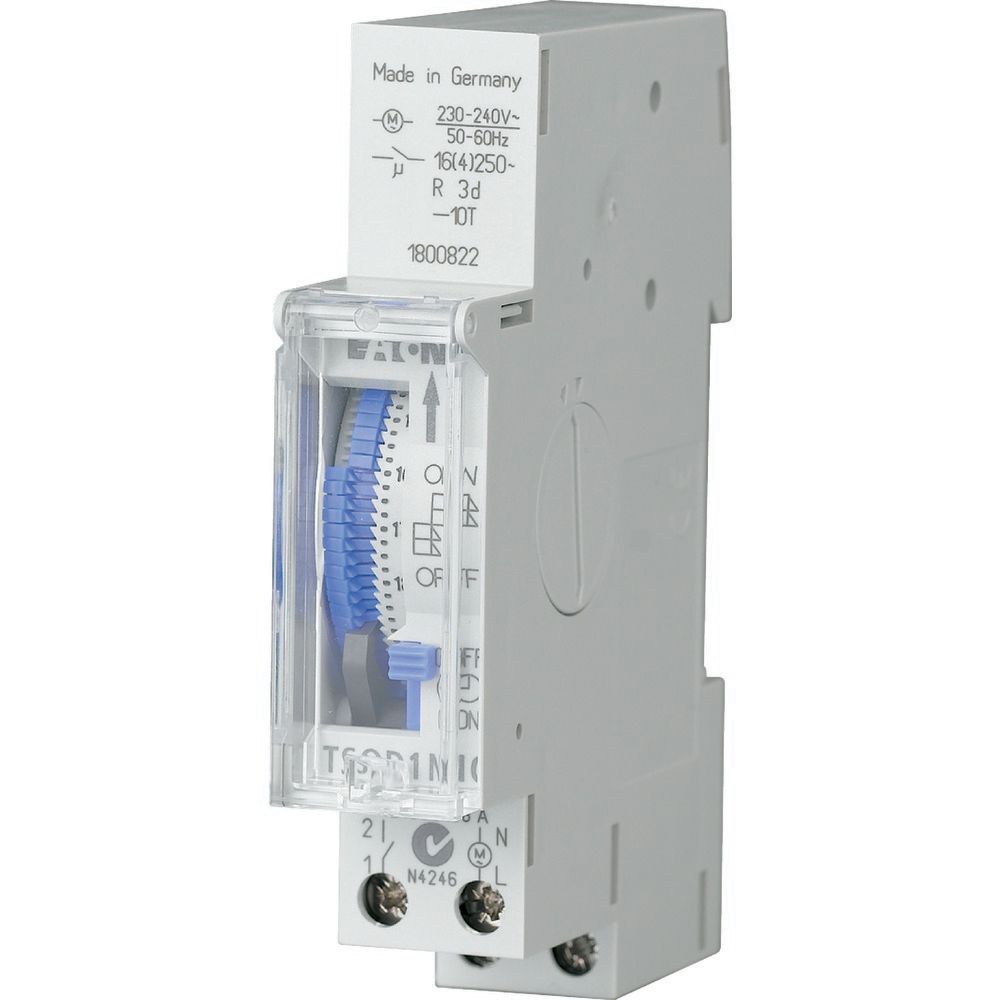 Inter horaire modulaire 24 heures, segments, réserve de marche, 1 TLE