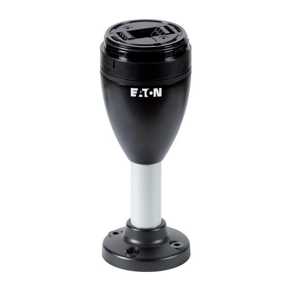 Module de base, 100 mm tube alu avec pied de fixation
