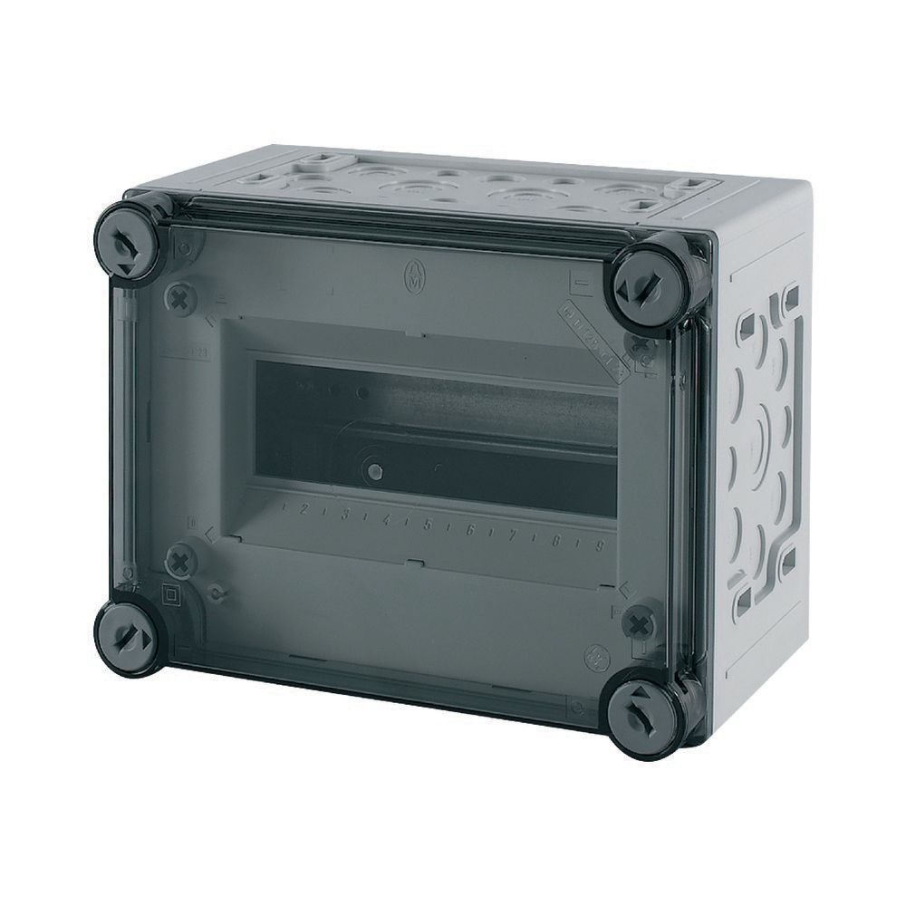 Coffret pour disjoncteurs modulaires, 9PE, HxLxP=250x187,5x150mm