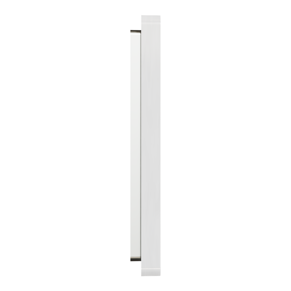 Odace Architecte - plaque de finition latérale - Blanc émaillé