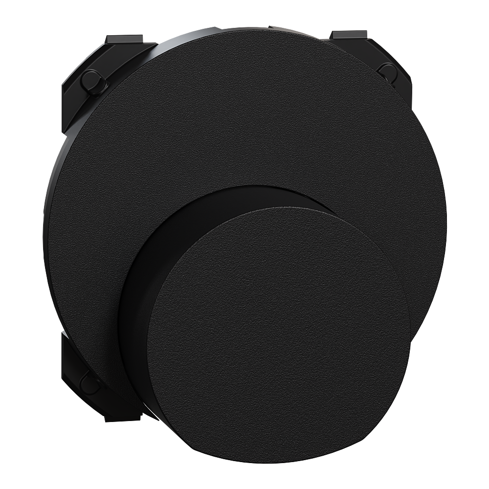 Odace - enjoliveur seul - pour sortie de câble - noir onyx