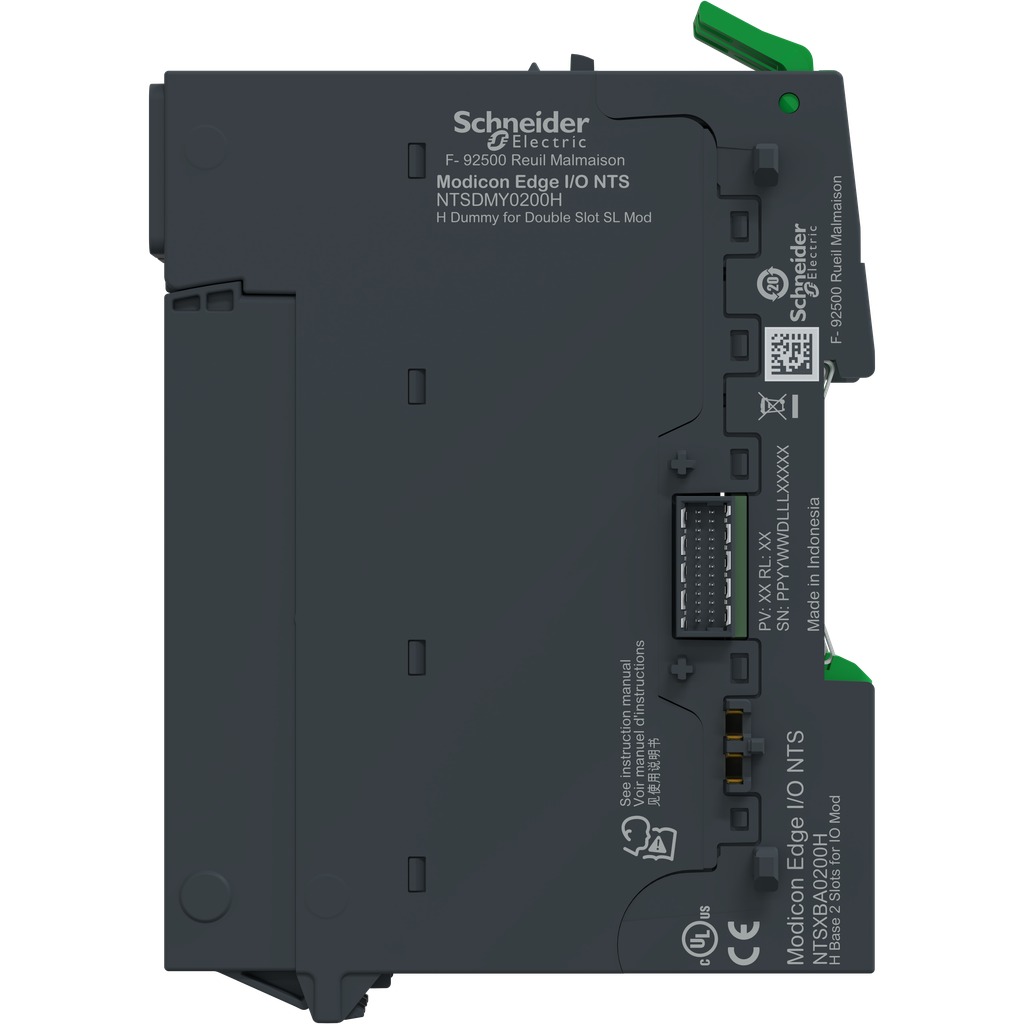 Edge I/O NTS Module+Base Factice 2Slots  - Durcie